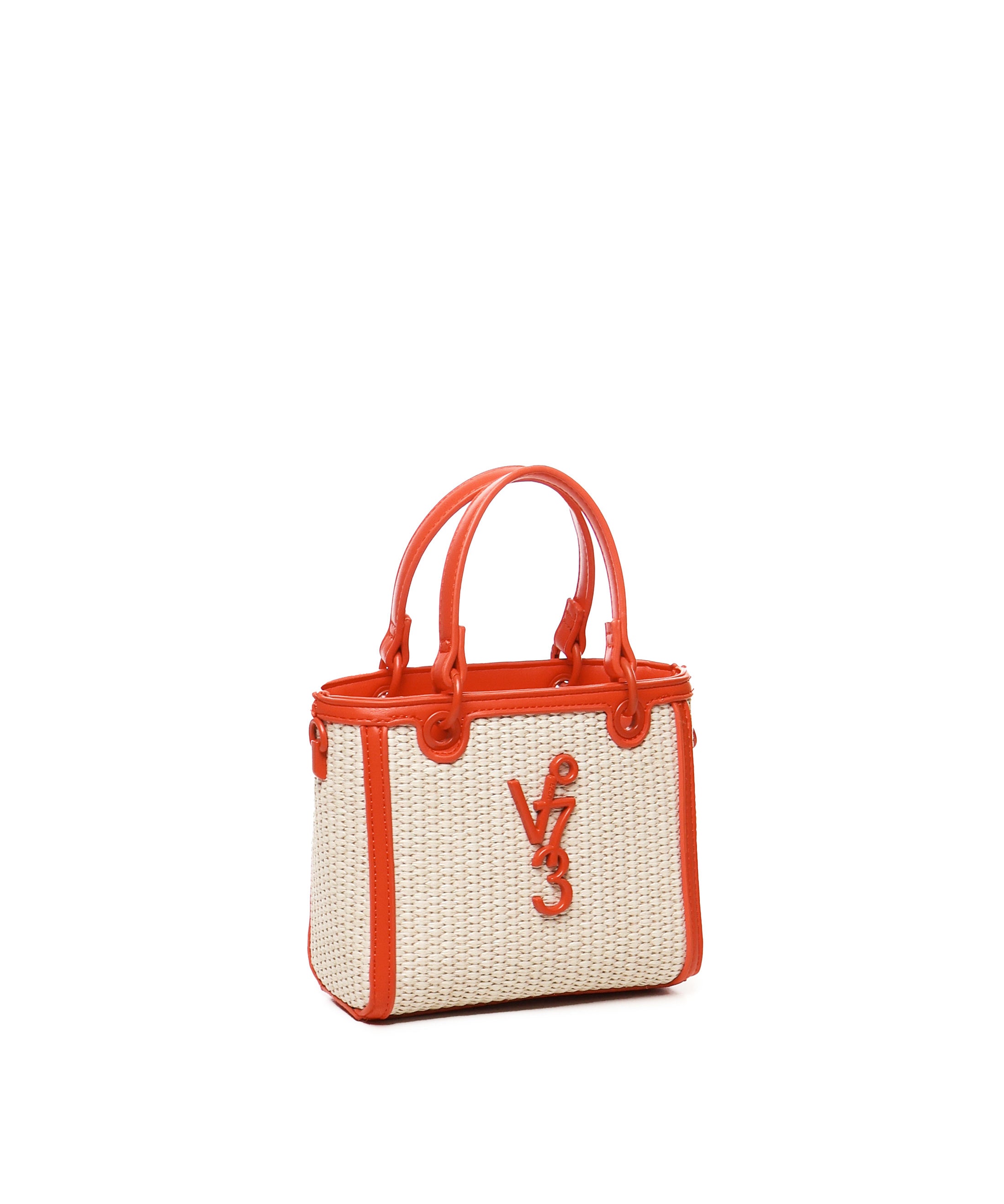 Borsa shopping piccola Summer 73BS90403 SUMMEROFFWH/CORALLO V° 73 