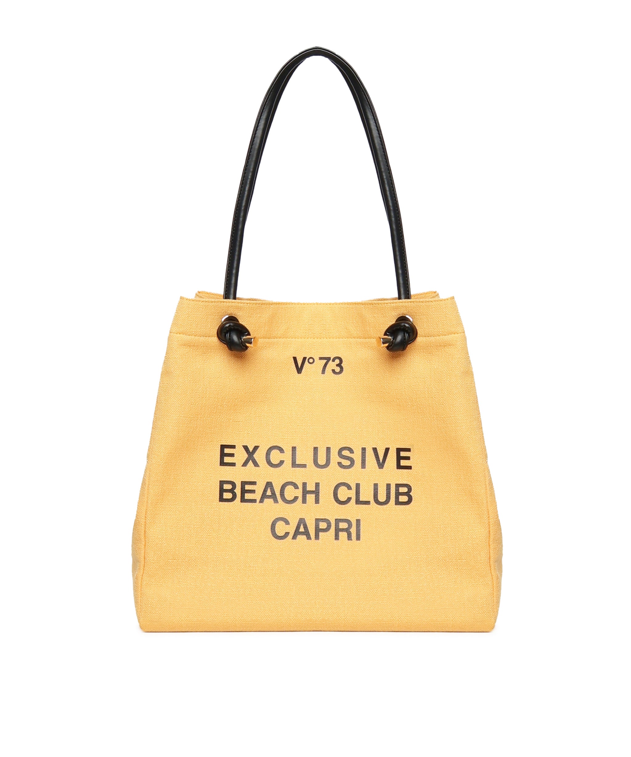 Borsa shooping Beach Club 73BS92701 BEACH CLUBGIALLO/NERO V° 73 