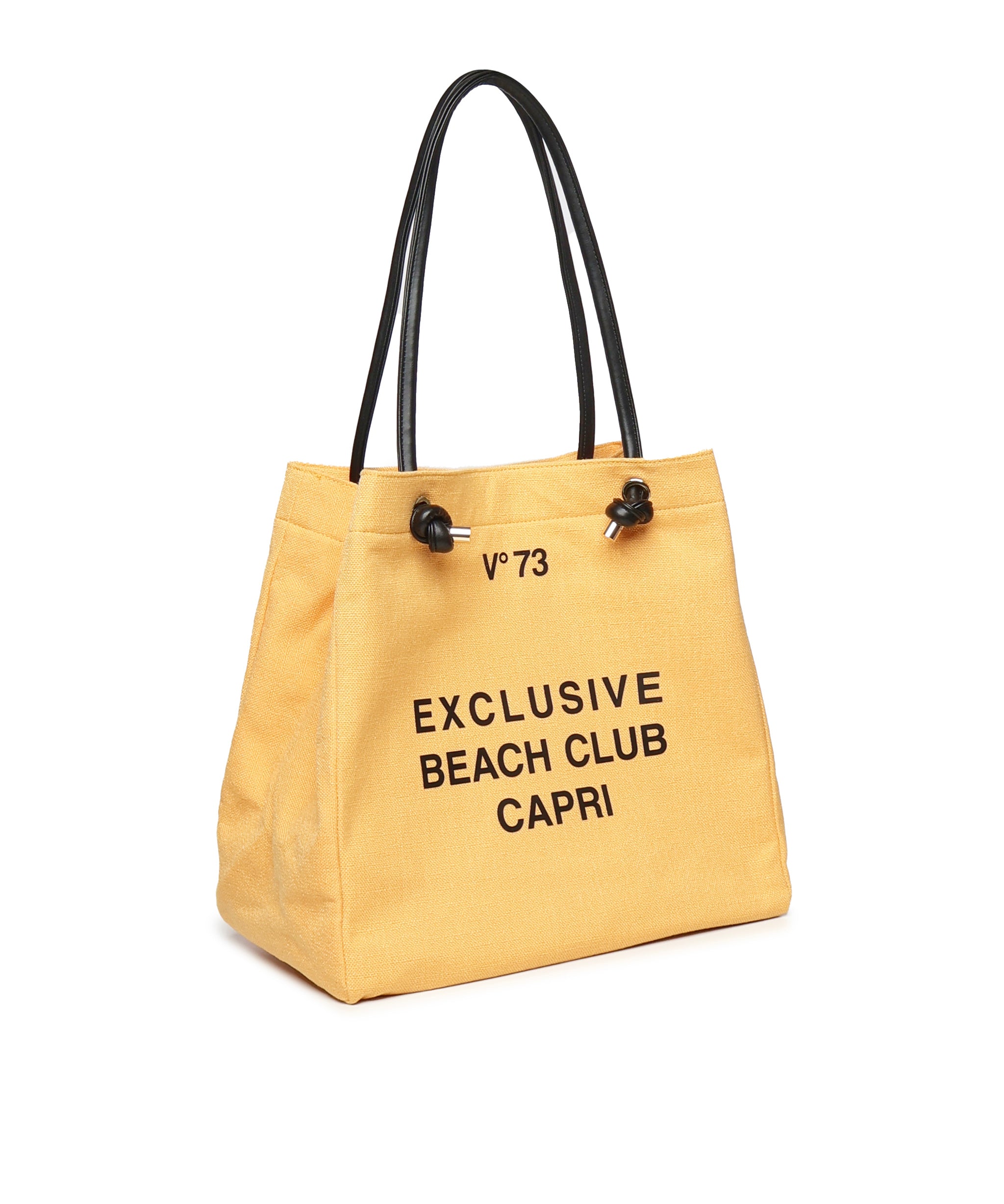 Borsa shooping Beach Club 73BS92701 BEACH CLUBGIALLO/NERO V° 73 