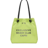 Borsa shooping Beach Club 73BS92701 BEACH CLUBLIME/NERO V° 73 