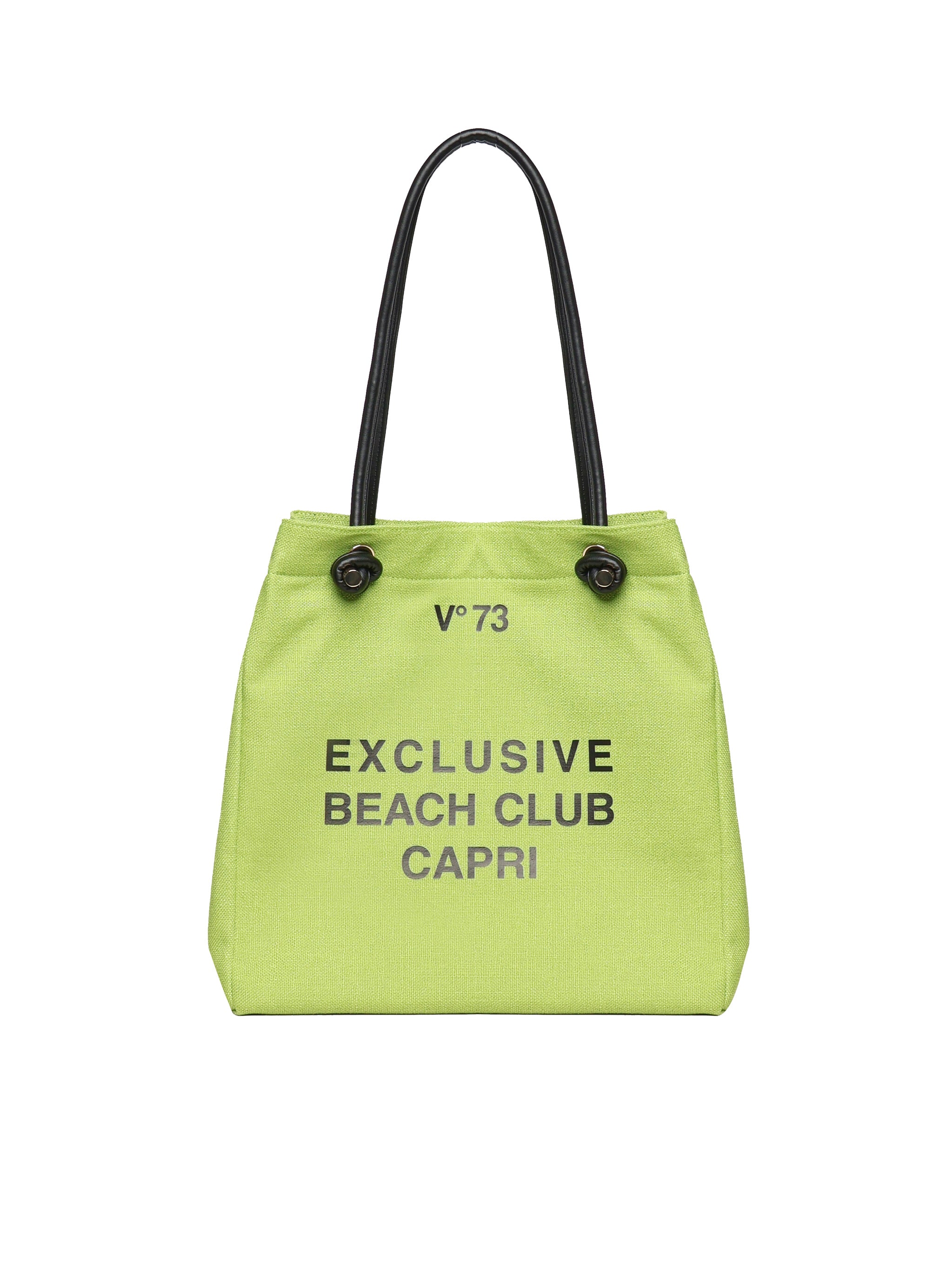 Borsa shooping Beach Club 73BS92701 BEACH CLUBLIME/NERO V° 73 