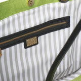 Borsa shooping Beach Club 73BS92701 BEACH CLUBLIME/NERO V° 73 