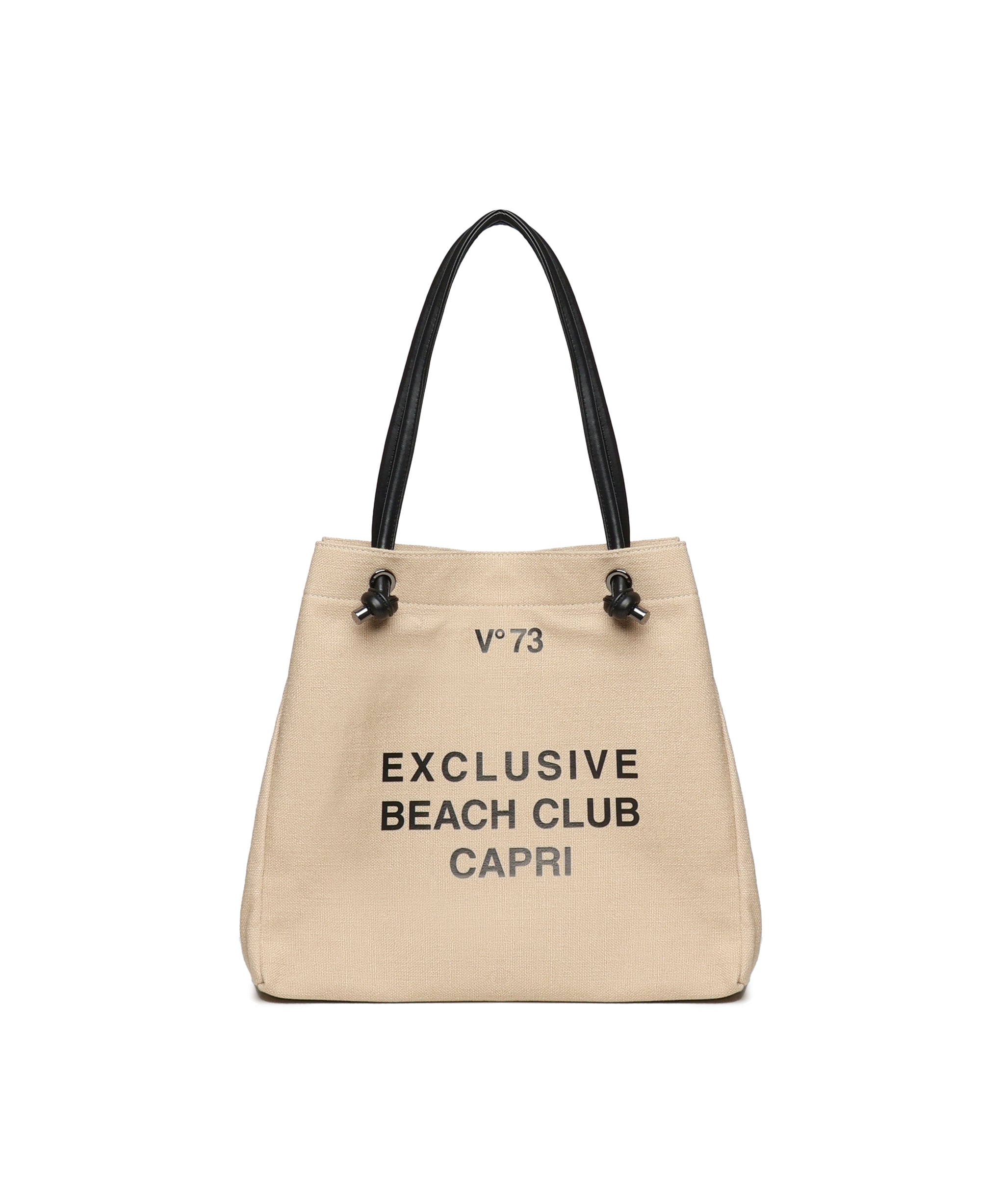 Borsa shooping Beach Club 73BS92701 BEACH CLUBNATURALE/NERO V° 73 