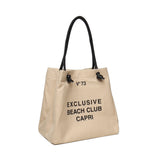 Borsa shooping Beach Club 73BS92701 BEACH CLUBNATURALE/NERO V° 73 