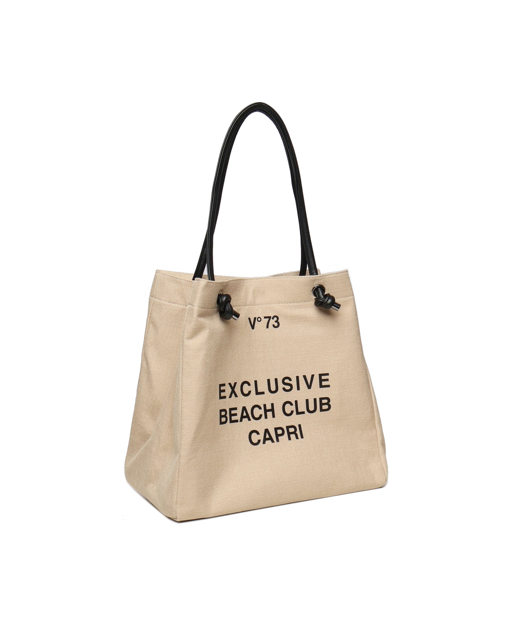 Borsa shooping Beach Club 73BS92701 BEACH CLUBNATURALE/NERO V° 73 