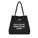 Borsa shooping Beach Club 73BS92701 BEACH CLUBNERO V° 73 