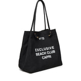 Borsa shooping Beach Club 73BS92701 BEACH CLUBNERO V° 73 