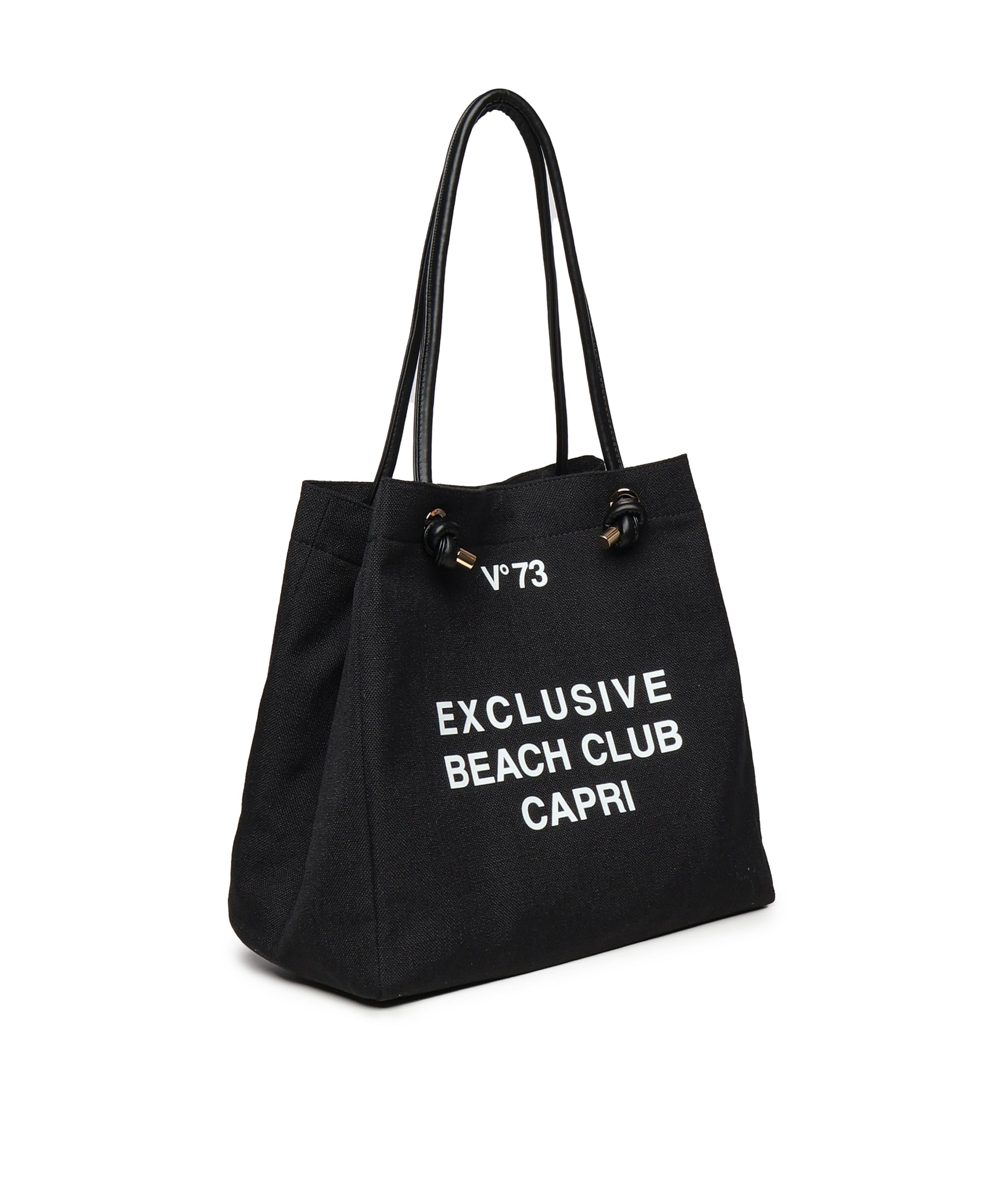 Borsa shooping Beach Club 73BS92701 BEACH CLUBNERO V° 73 