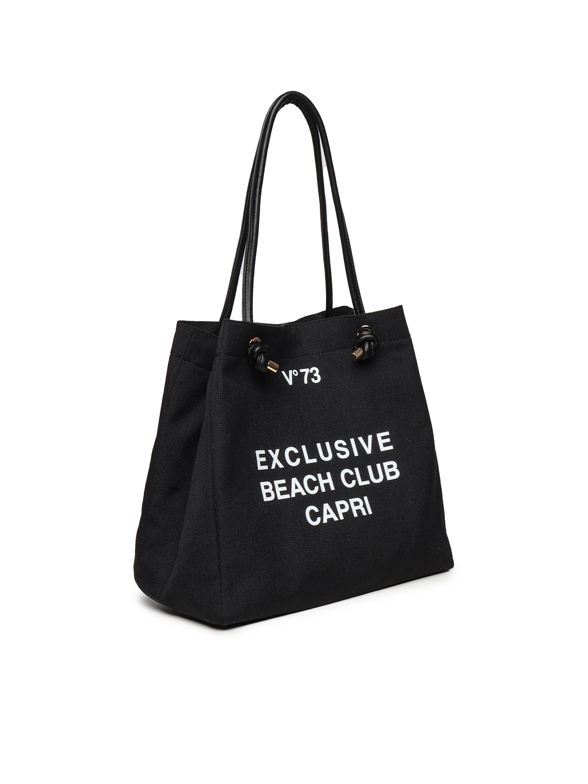 Borsa shooping Beach Club 73BS92701 BEACH CLUBNERO V° 73 