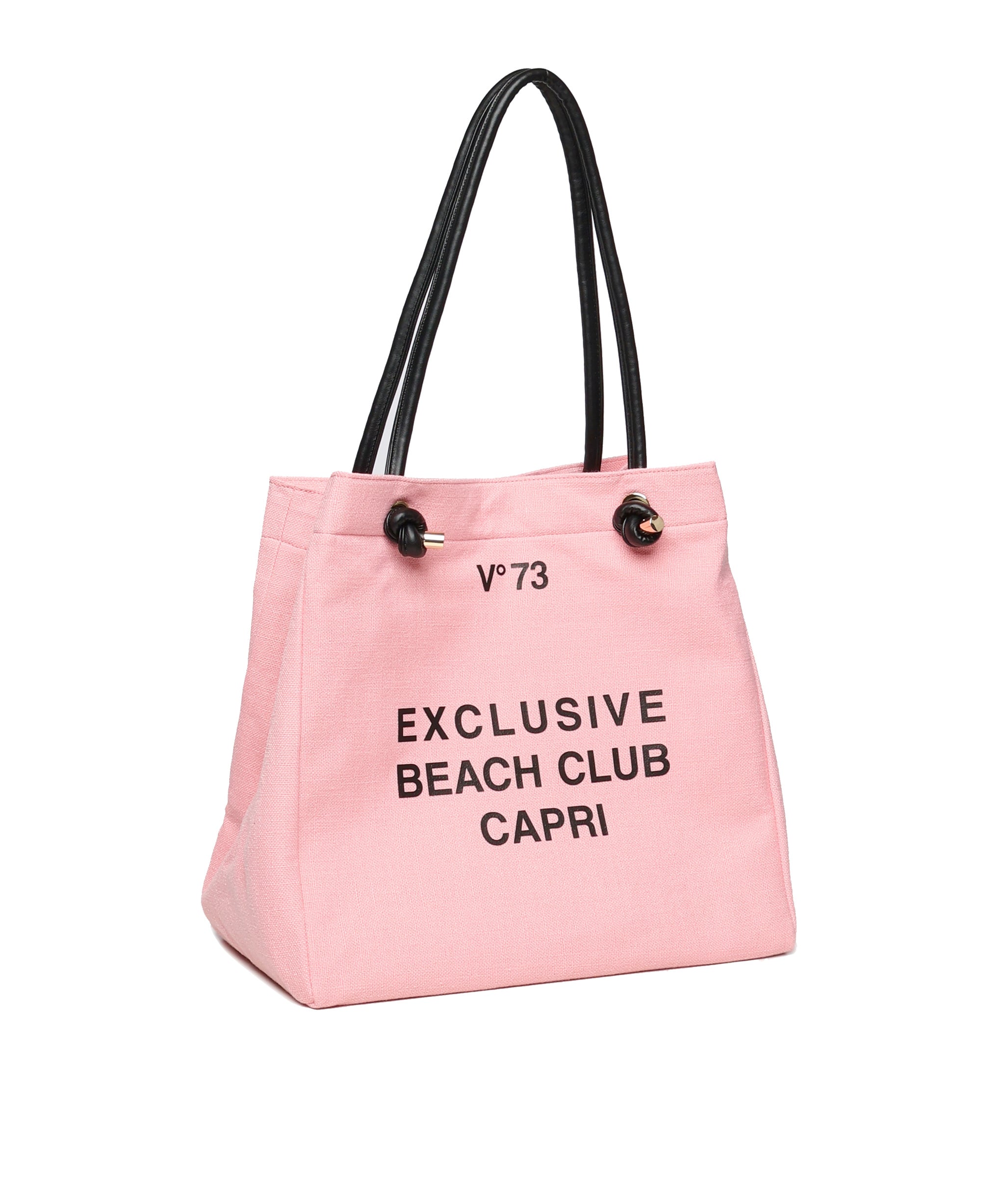 Borsa shooping Beach Club 73BS92701 BEACH CLUBROSA/NERO V° 73 