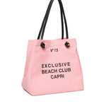Borsa shooping Beach Club 73BS92701 BEACH CLUBROSA/NERO V° 73 