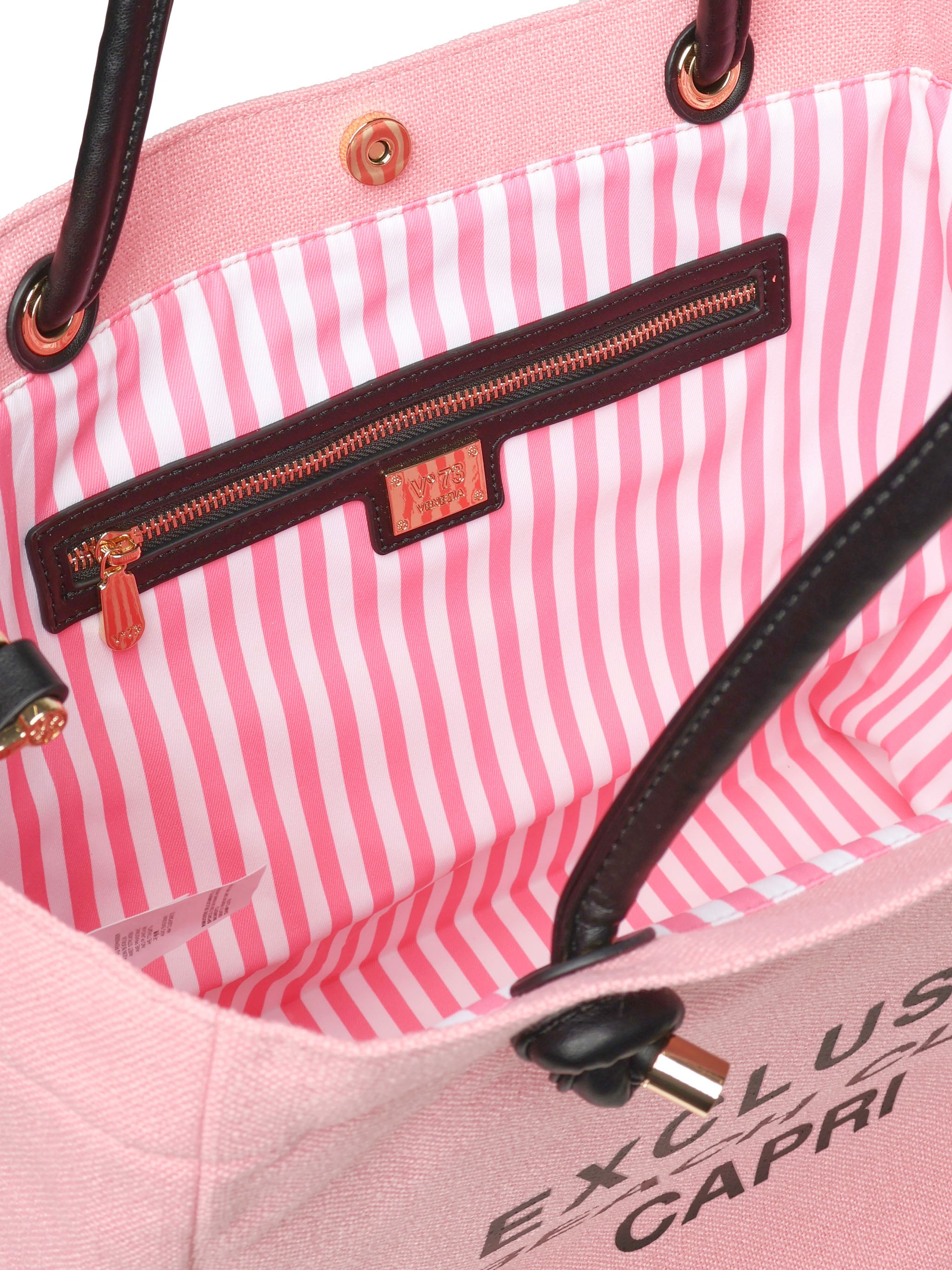 Borsa shooping Beach Club 73BS92701 BEACH CLUBROSA/NERO V° 73 