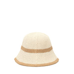 Cappello Angelica<BR/><BR/> 73CA90801 ANGELICANATURALE/CUOIO V° 73 