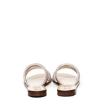 Sandali Fredy con strass 73SC8V501STR FREDYARGENTO/NUDO V° 73 