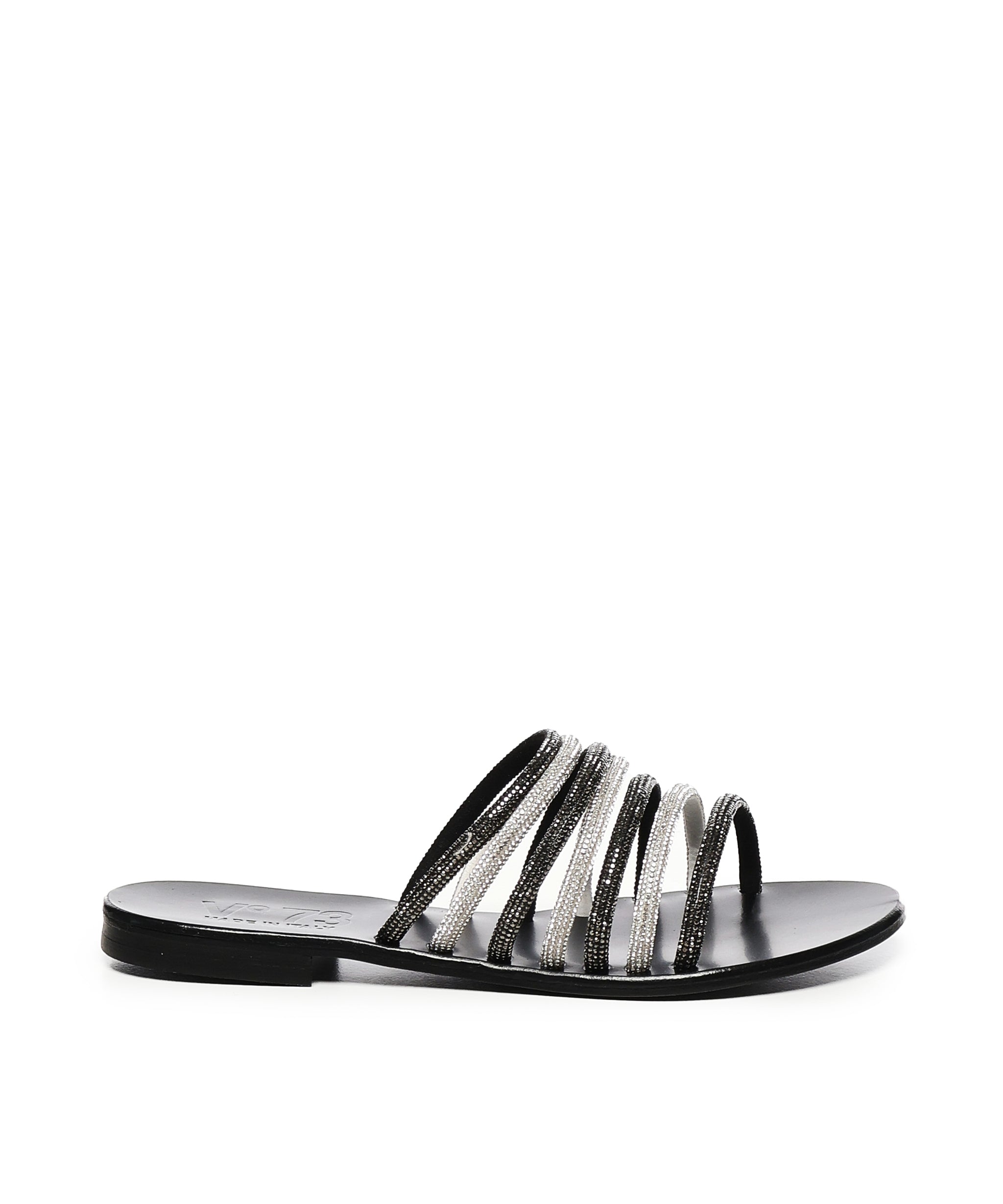 Sandali Fredy con strass 73SC8V502STR FREDYNERO V° 73 