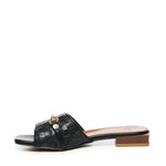 Sandali Esther Flat 73SC8VA01INT ESTHER FLATNERO V° 73 