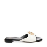Ciabattine Janette 73SC8VD01 JANETTEOFF WHITE V° 73 