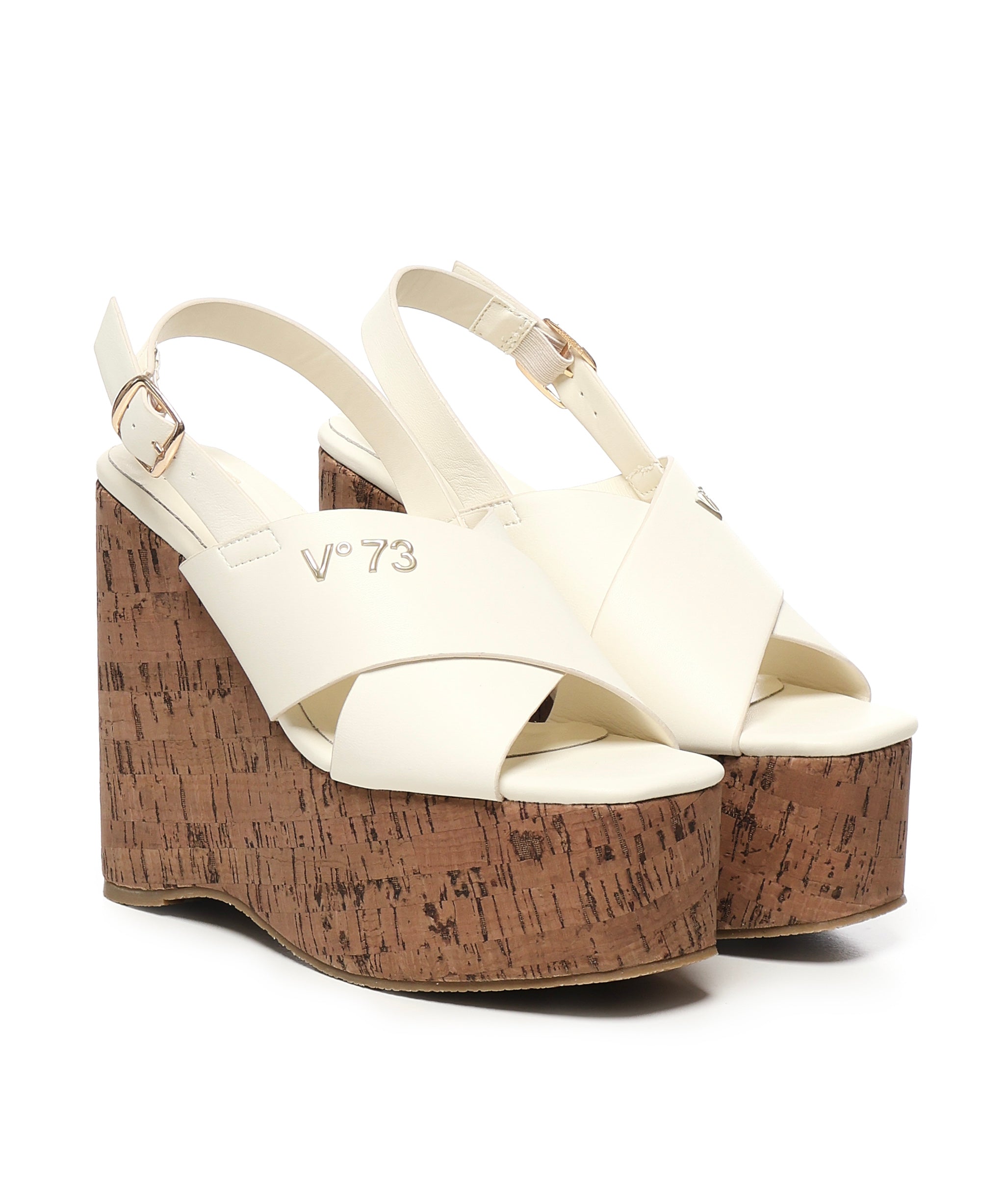 Zeppe kornelia 73SC98601 KORNELIA WEDGEOFF WHITE V° 73 