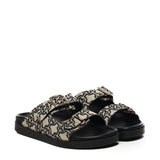 Sandali Keri 73SC98W01LOG KERI SANDALNERO/MULTICOLOR V° 73 