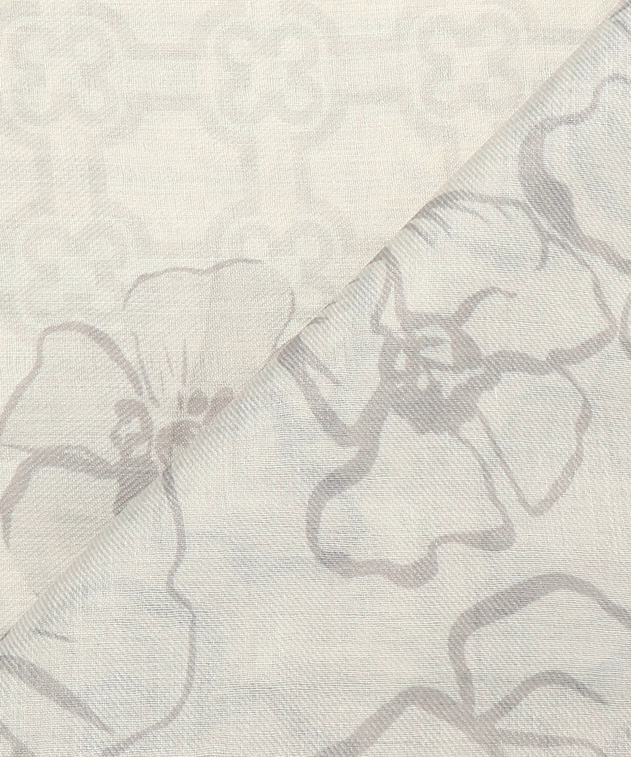 Sciarpa Adele 73SP8Z101 ADELEOFF WHITE V° 73 