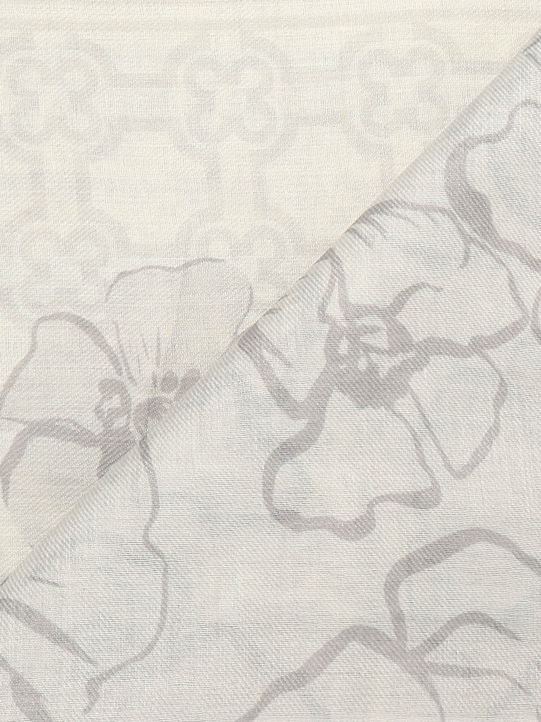 Sciarpa Adele 73SP8Z101 ADELEOFF WHITE V° 73 