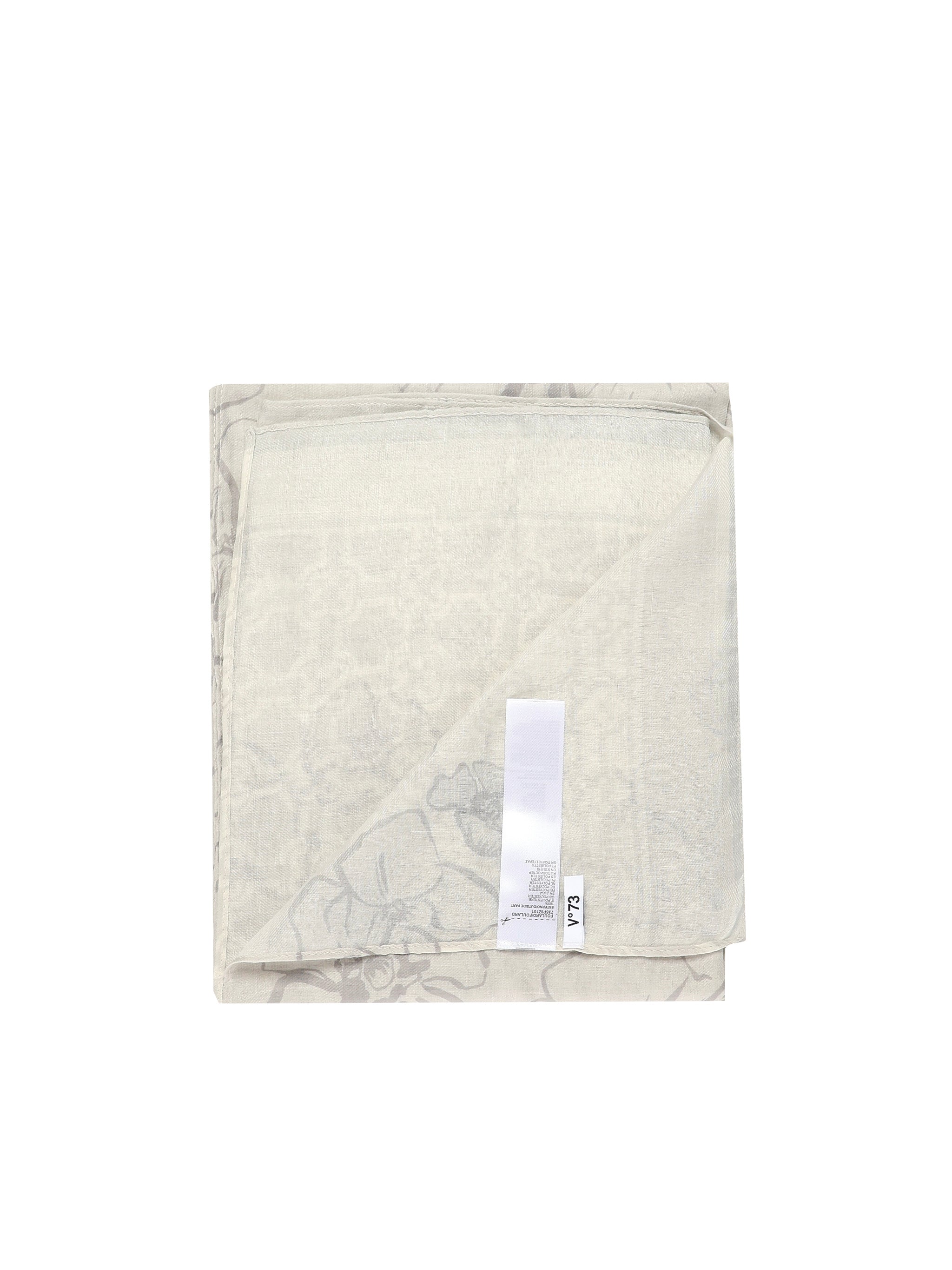 Sciarpa Adele 73SP8Z101 ADELEOFF WHITE V° 73 