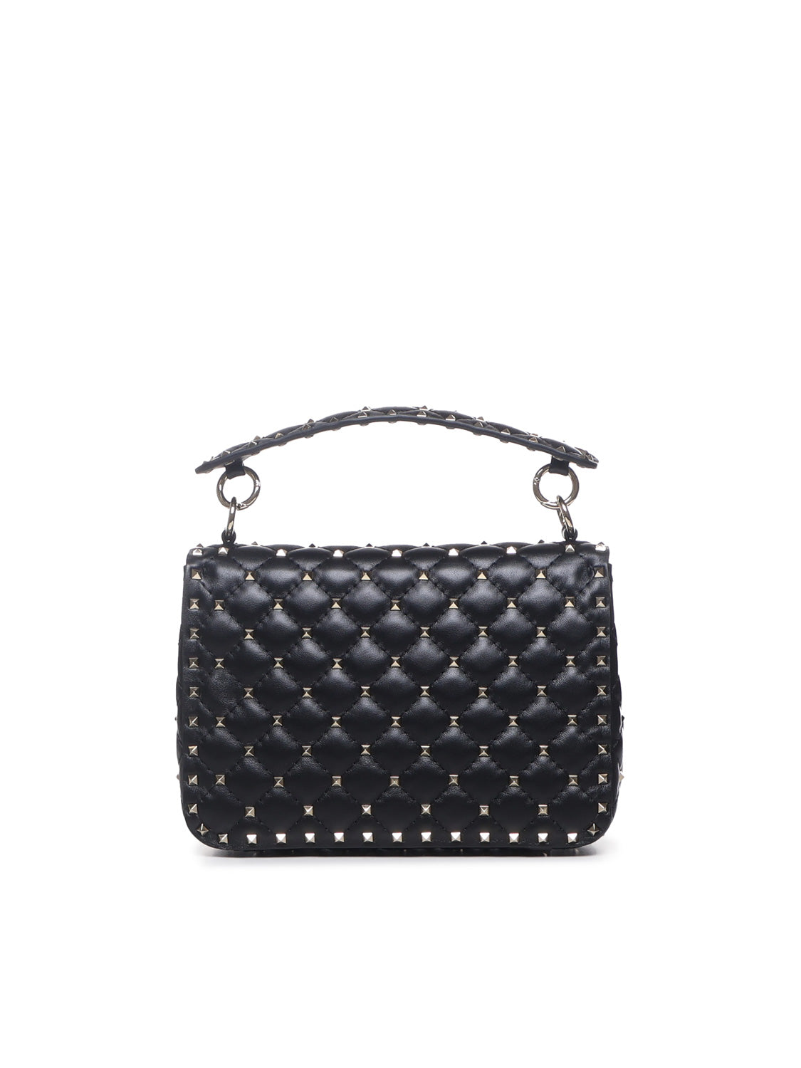 Borsa media Rockstud Spike in nappa<BR/> 5W0B0122 NAP0NO VALENTINO GARAVANI 