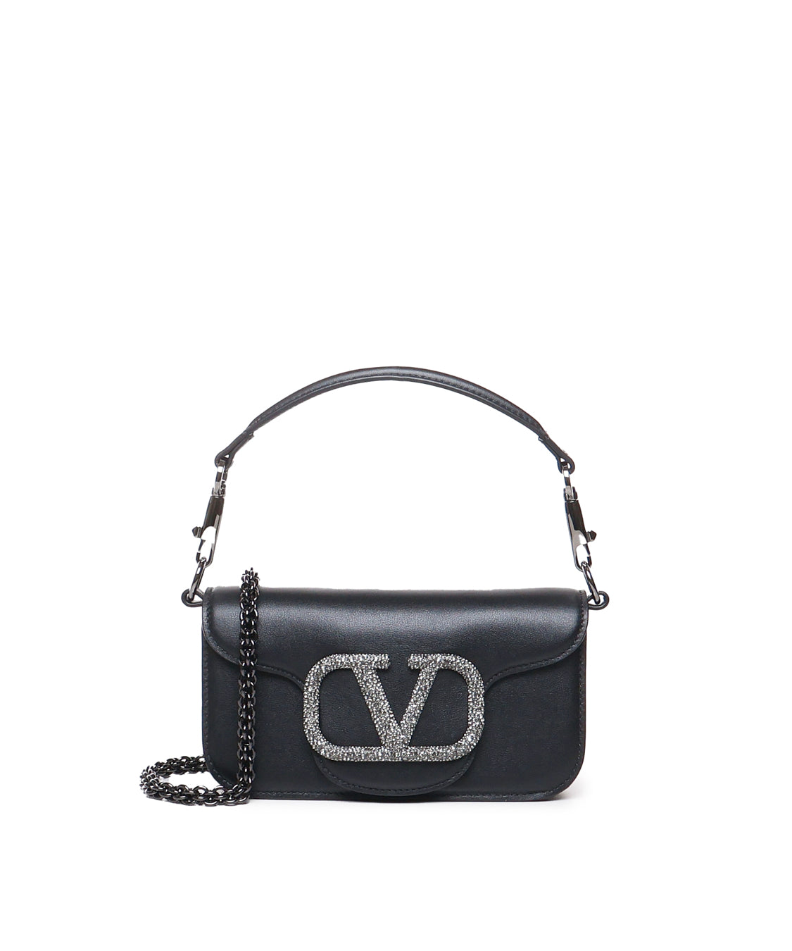 Borsa piccola a spalla Locò con logo gioiello 6W2B0K53 CWR249 VALENTINO GARAVANI 