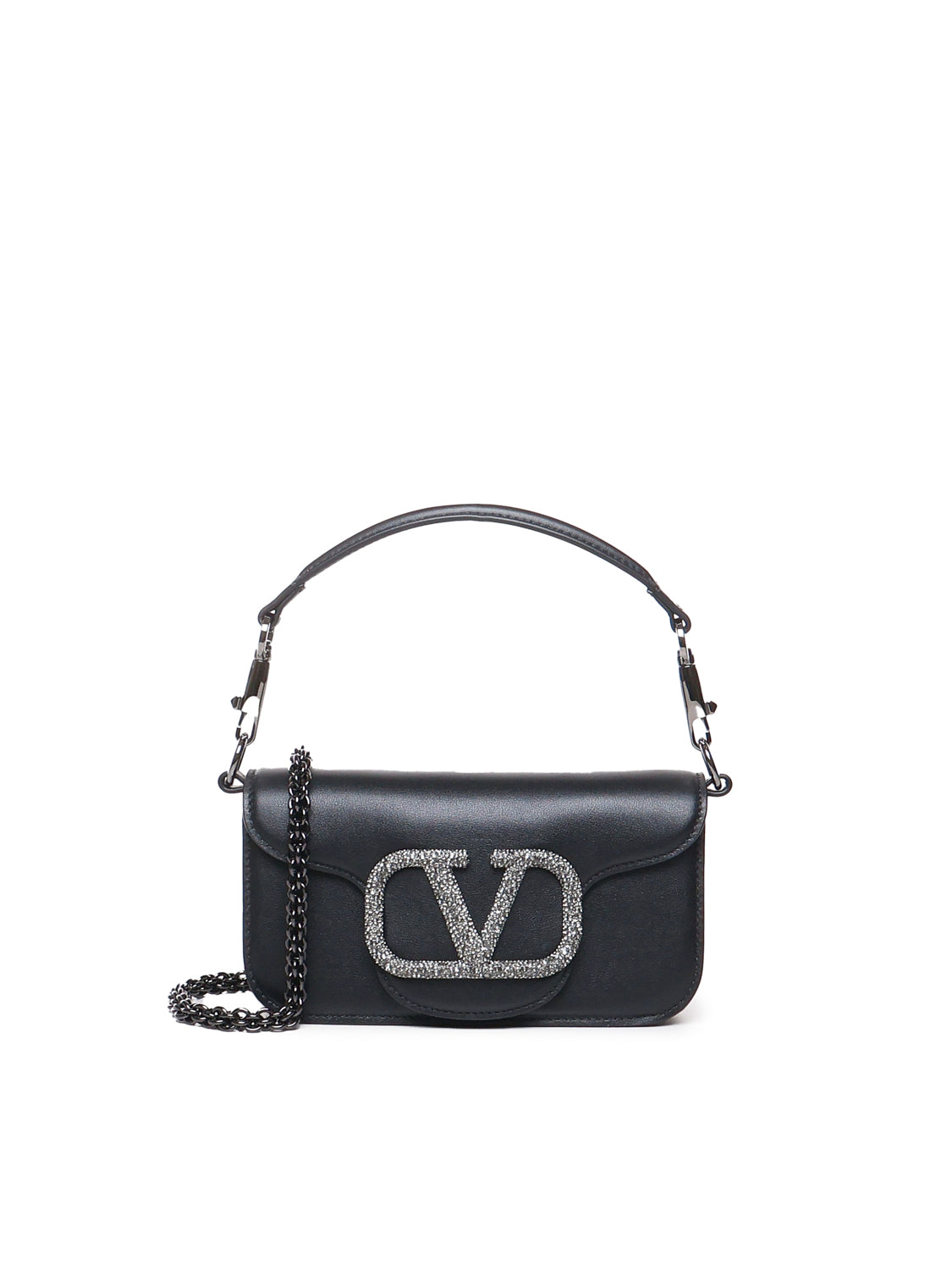 Borsa piccola a spalla Locò con logo gioiello 6W2B0K53 CWR249 VALENTINO GARAVANI 