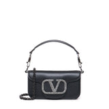 Borsa piccola a spalla Locò con logo gioiello 6W2B0K53 CWR249 VALENTINO GARAVANI 