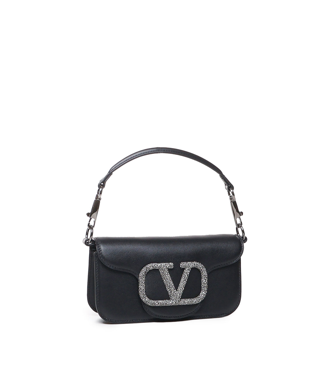 Borsa piccola a spalla Locò con logo gioiello 6W2B0K53 CWR249 VALENTINO GARAVANI 