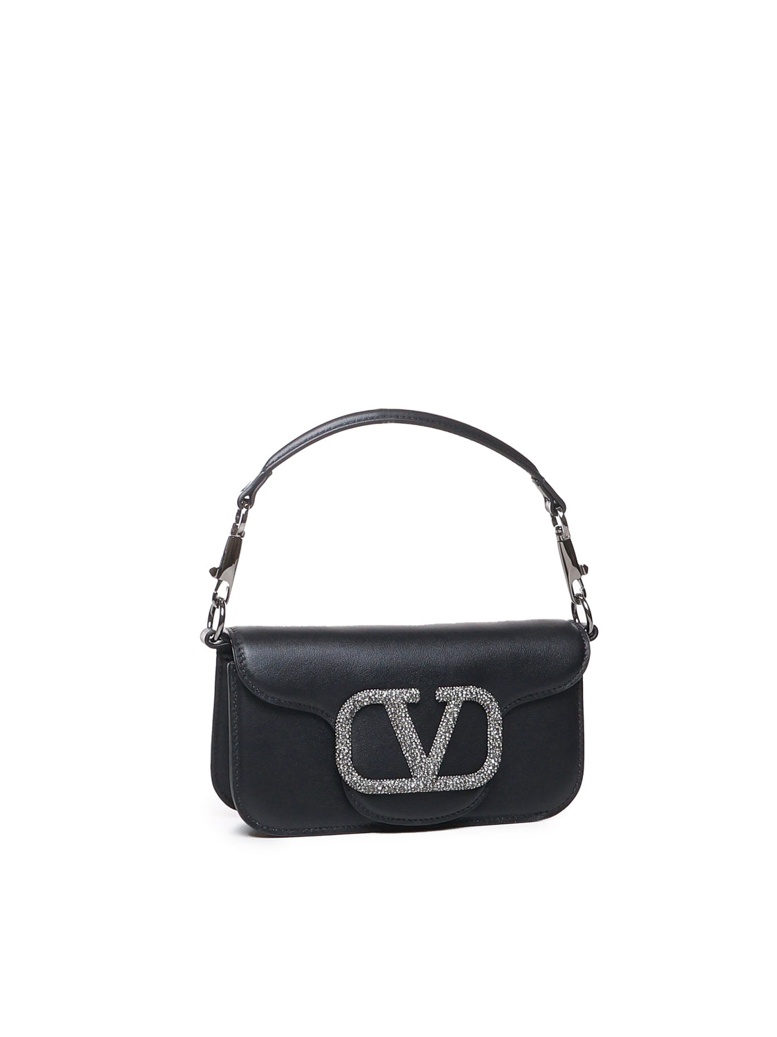 Borsa piccola a spalla Locò con logo gioiello 6W2B0K53 CWR249 VALENTINO GARAVANI 
