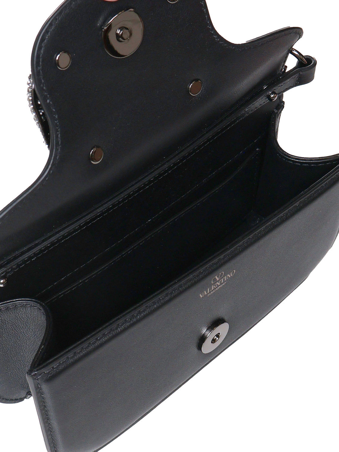 Borsa piccola a spalla Locò con logo gioiello 6W2B0K53 CWR249 VALENTINO GARAVANI 