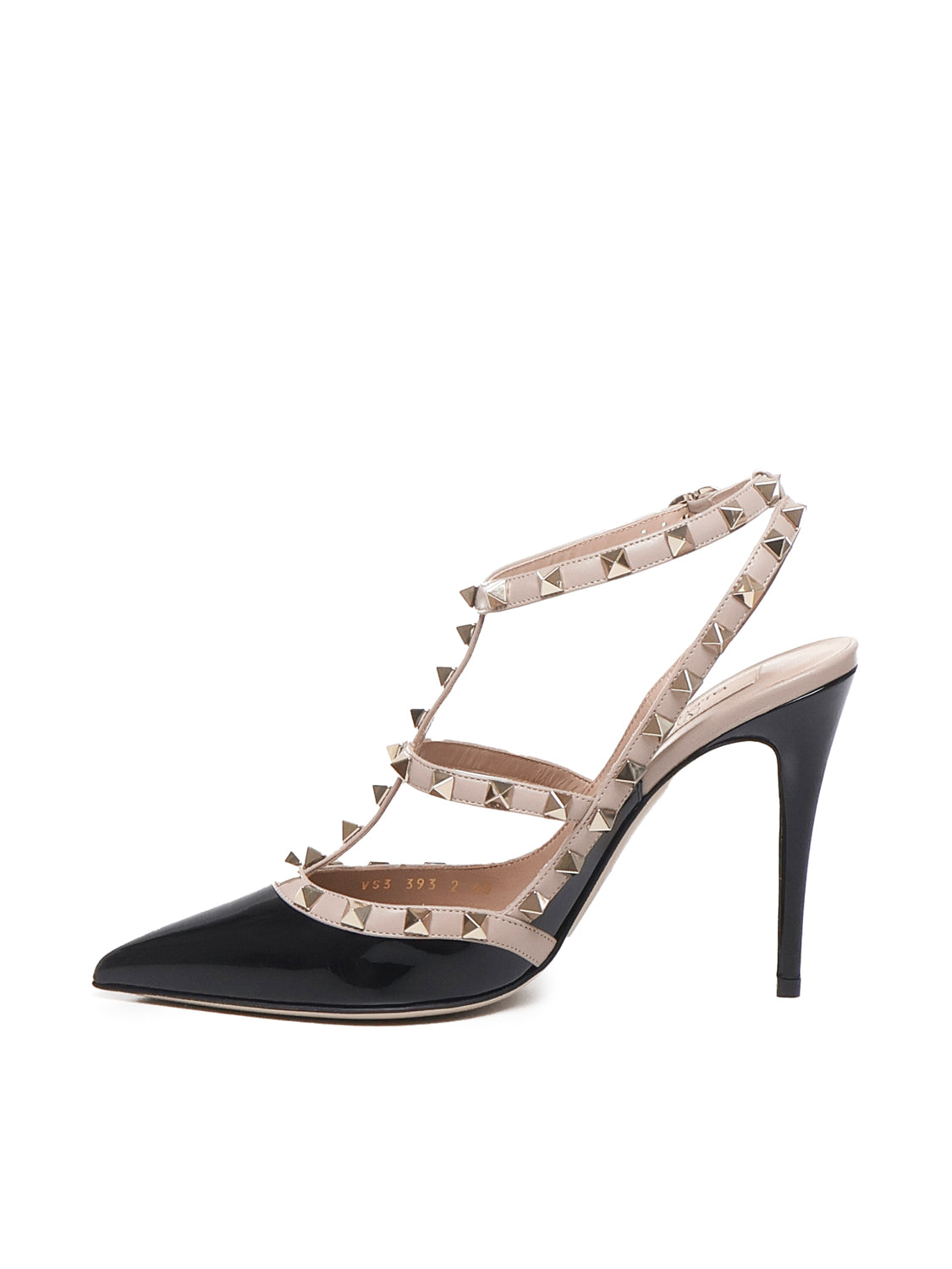 Décolleté Rockstud in pelle liscia 3W2S0393 VNWN91 VALENTINO GARAVANI 