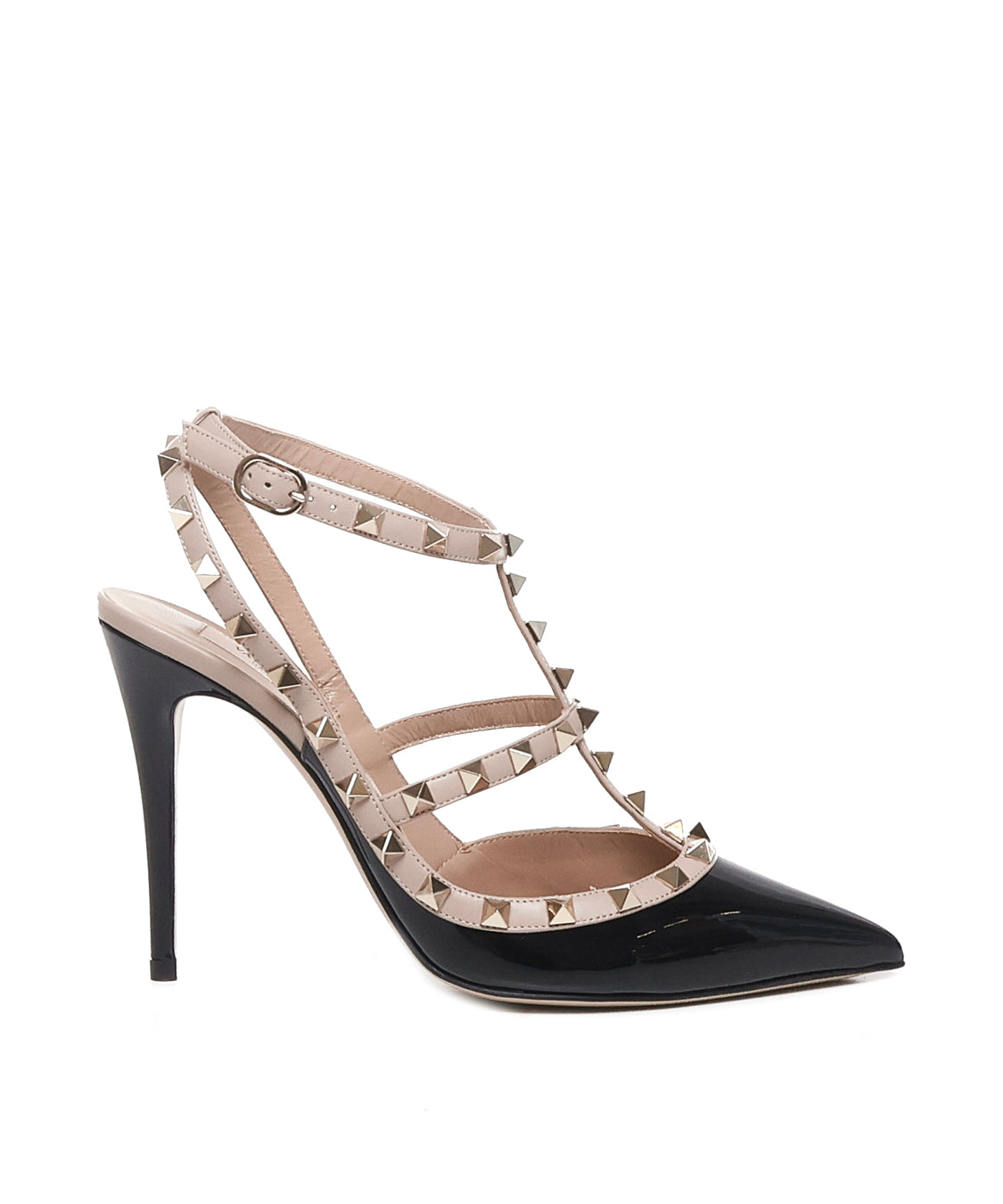 Décolleté Rockstud in pelle liscia 3W2S0393 VNWN91 VALENTINO GARAVANI 