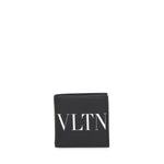 Portafoglio billfold VLTN in pelle 3Y2P0577 LVN0NI VALENTINO GARAVANI 