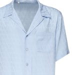 Camicia bowling con motivo Toile Iconographe 5V3AAA90 9V1WUN VALENTINO GARAVANI 