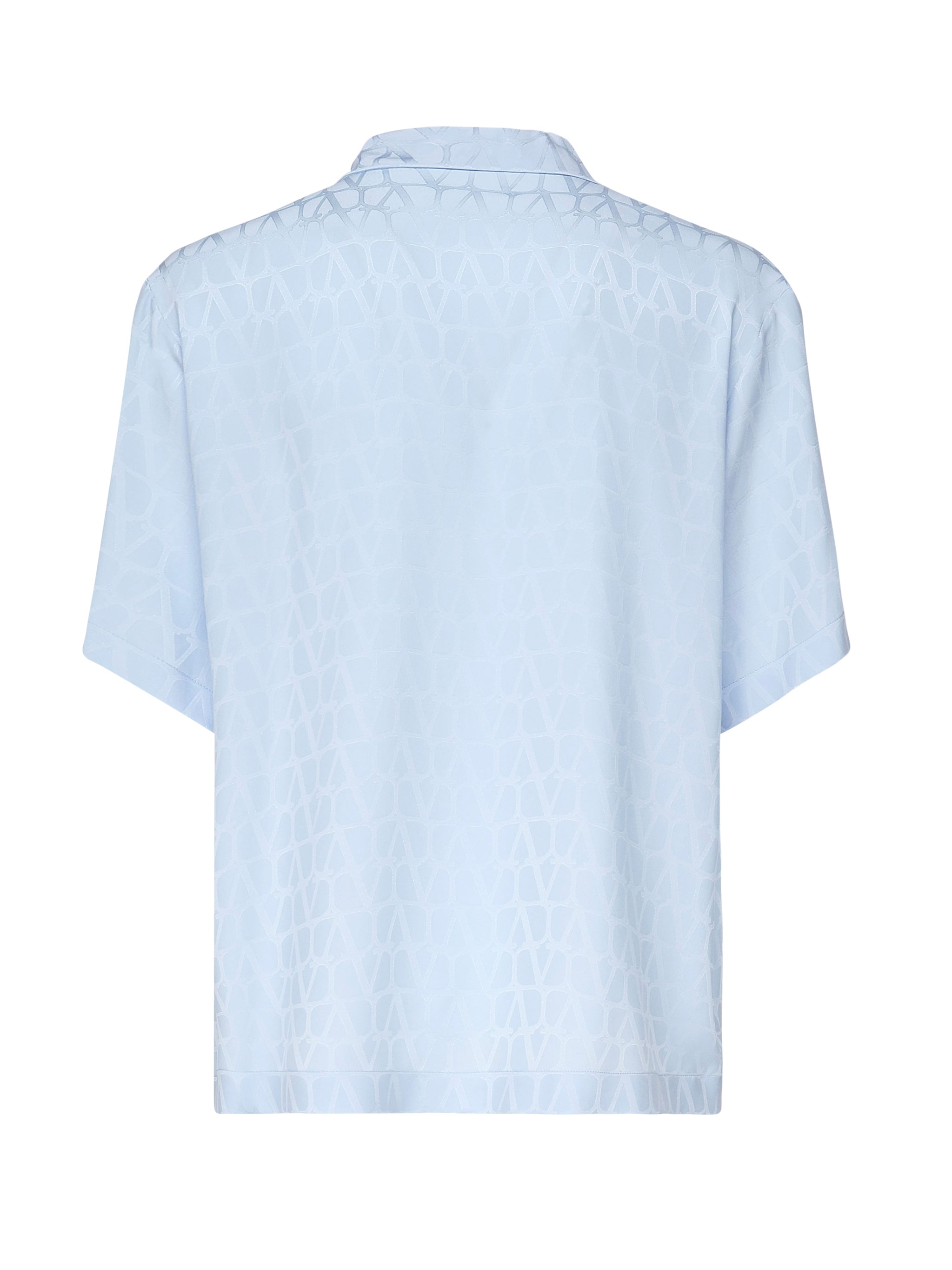 Camicia bowling con motivo Toile Iconographe 5V3AAA90 9V1WUN VALENTINO GARAVANI 
