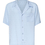 Camicia bowling con motivo Toile Iconographe 5V3AAA90 9V1WUN VALENTINO GARAVANI 