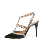 Décolleté "Rockstud 100"<BR/> 5W2S0393 VODN91 VALENTINO GARAVANI 