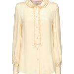 Camicia in seta Toute la V<BR/> 6B0AB7M0 93LET5 VALENTINO GARAVANI 