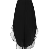 Pantaloni Balloon in Georgette 6B0RB6E0 1MH0NO VALENTINO GARAVANI 