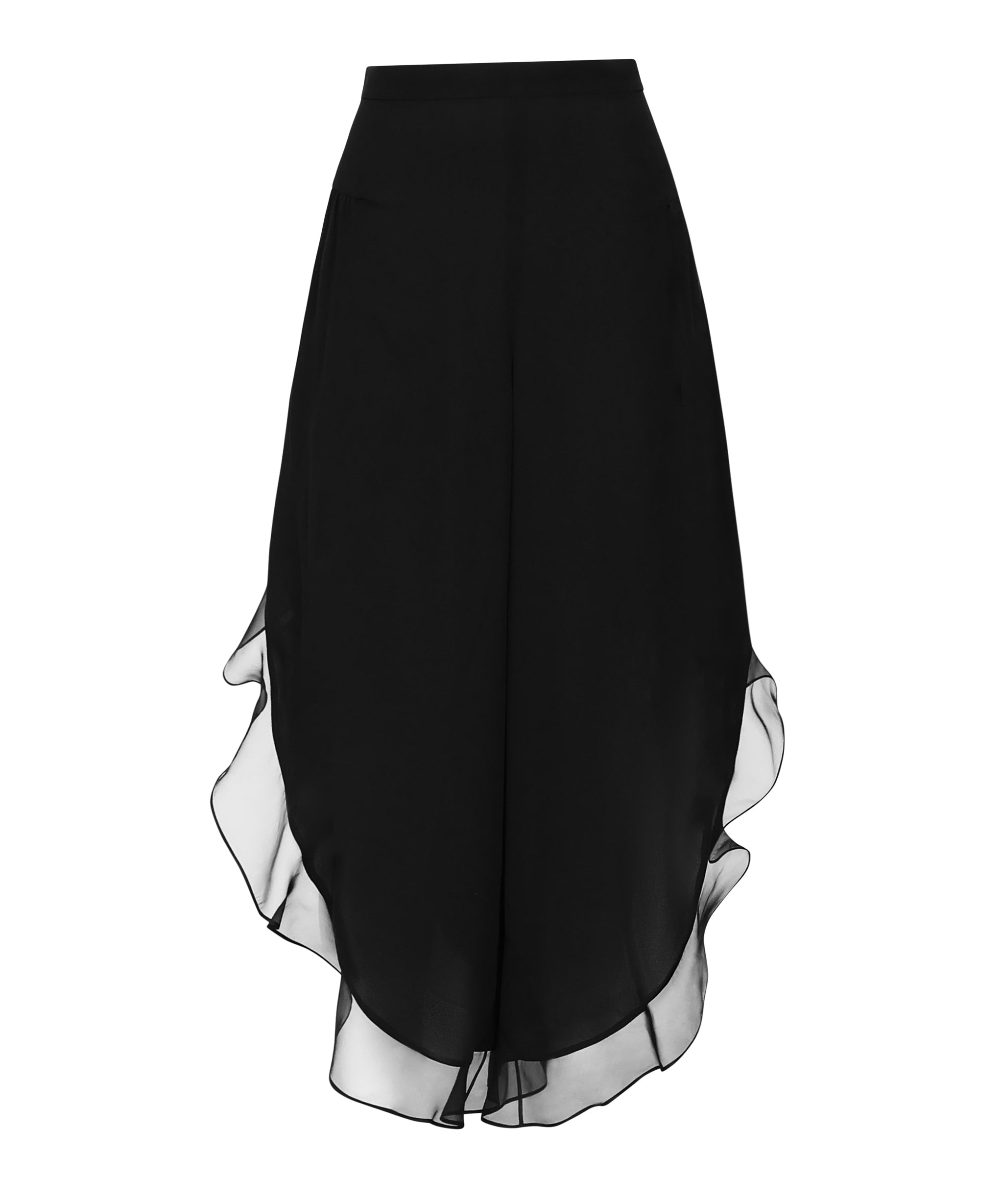 Pantaloni Balloon in Georgette 6B0RB6E0 1MH0NO VALENTINO GARAVANI 