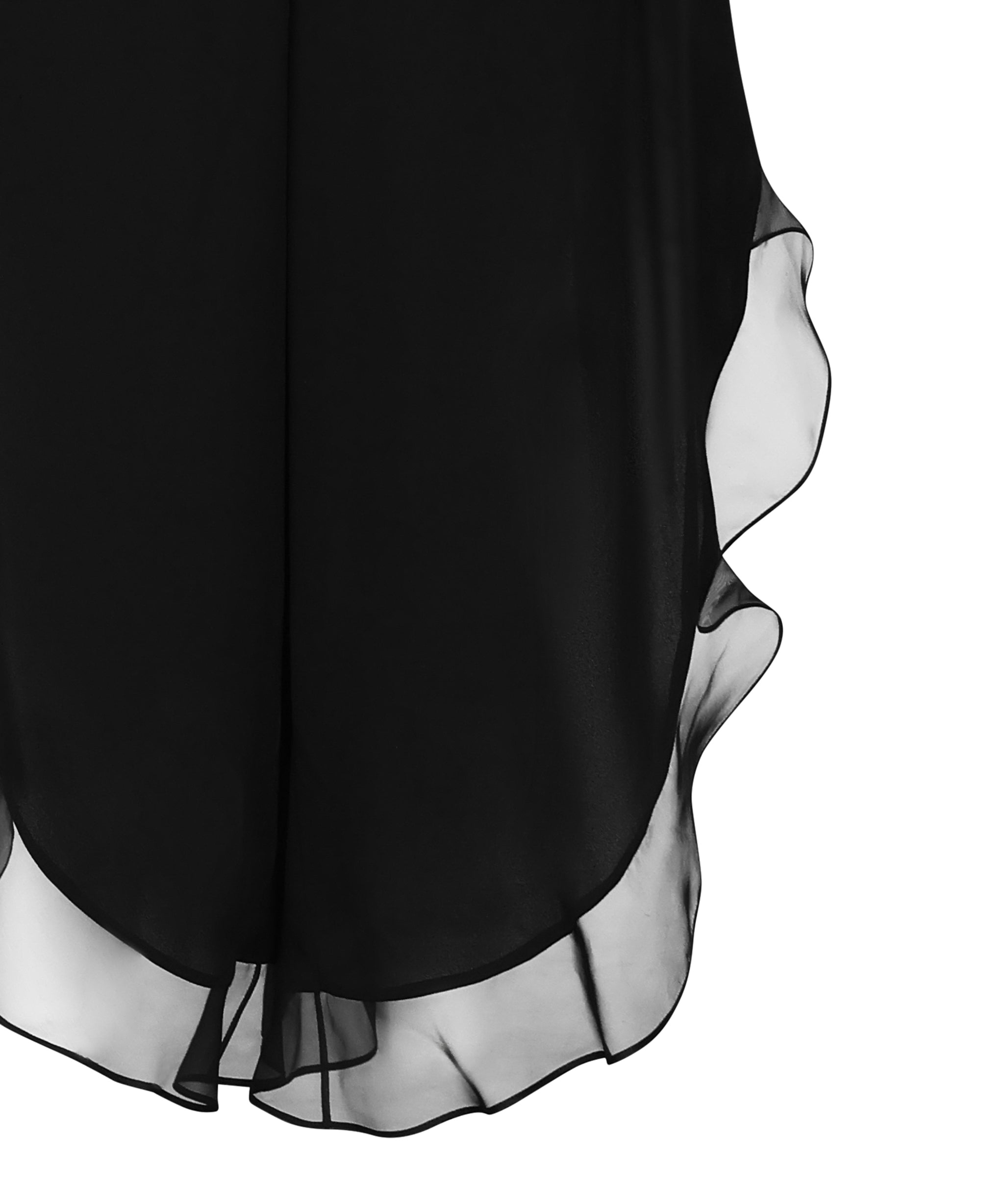 Pantaloni Balloon in Georgette 6B0RB6E0 1MH0NO VALENTINO GARAVANI 