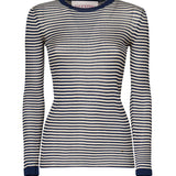 Maglia a righe 6B3KC62S 946QPQ VALENTINO GARAVANI 
