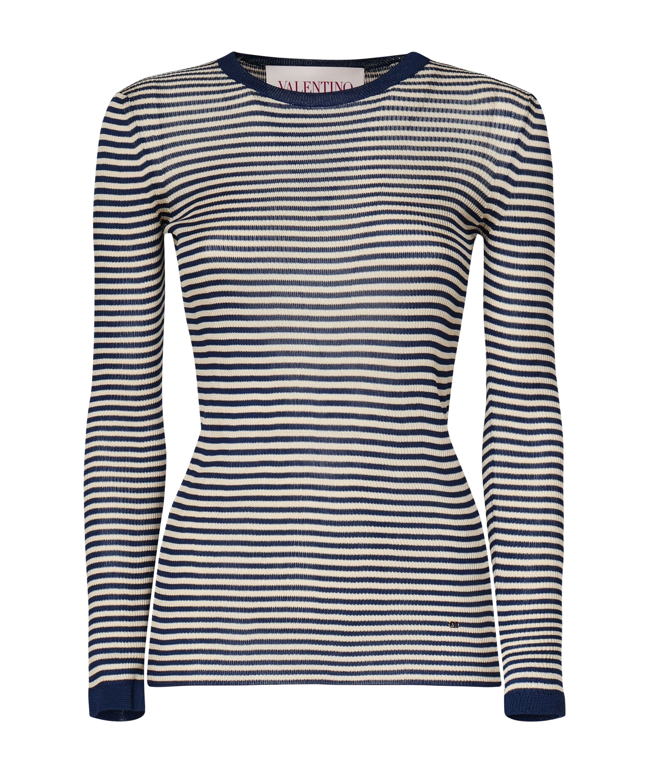 Maglia a righe 6B3KC62S 946QPQ VALENTINO GARAVANI 