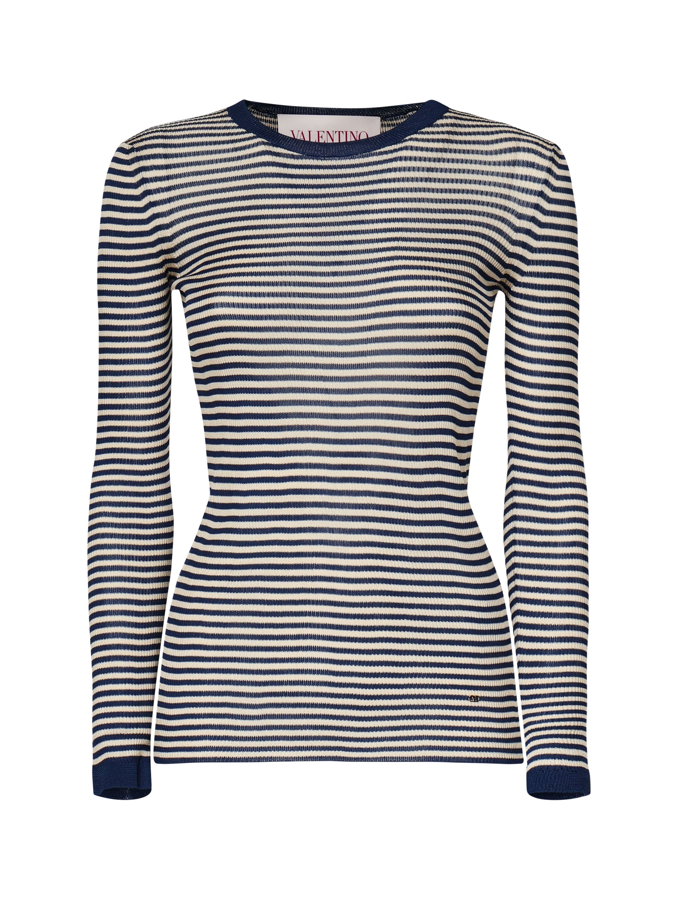 Maglia a righe 6B3KC62S 946QPQ VALENTINO GARAVANI 