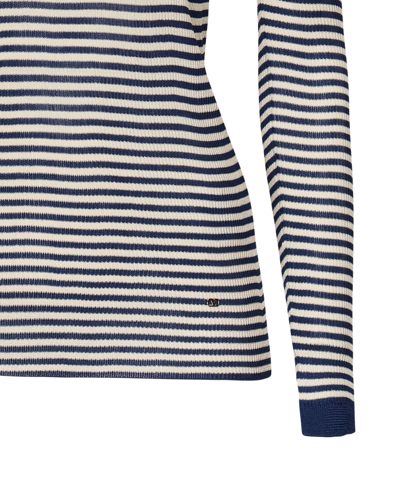 Maglia a righe 6B3KC62S 946QPQ VALENTINO GARAVANI 