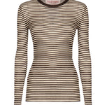 Maglia a righe 6B3KC62S 946QPU VALENTINO GARAVANI 