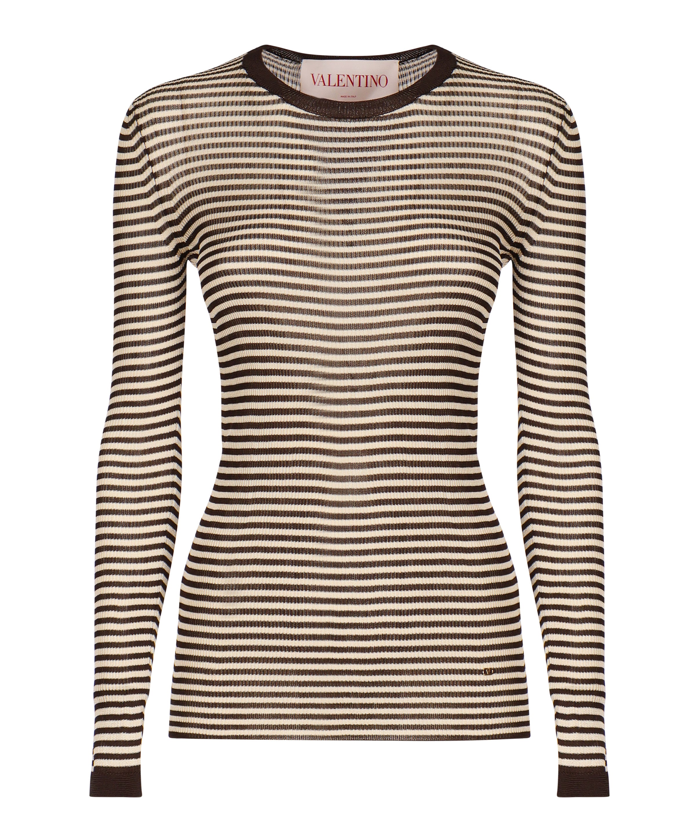 Maglia a righe 6B3KC62S 946QPU VALENTINO GARAVANI 